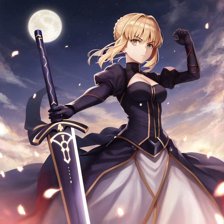 [Holara] Fate Saber [插畫]